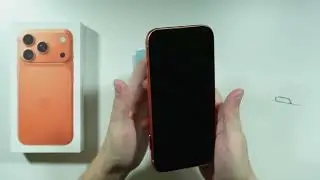 iPhone 17 Pro/Pro Max: как извлечь лоток SIM-карты (открыть слот для SIM-карты)