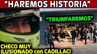 CHECO MUY ILUSIONADO con CADILLAC!! 