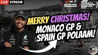 MERRY CHRISTMAS - SOCIAL RACE DAY MONACO POVOM 😭#racewithkrl #f125 #f125live #f125esports #f1tamil