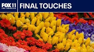 Rose Parade preps underway | FOX 11 LA