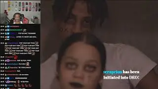 BruceDropEmOff Reacts To NBA YOUNGBOY - Black Ball [W/ CHAT ON SCREEN]