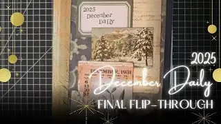 December Daily 2025 Final Flip-through 