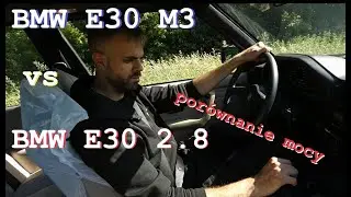 11pd Stroję śrubokrętem BMW E30 M3 i por&oacute;wnuję moc z BMW E30 M52B28 - CHIPTUNING MS41 MS42 MS43