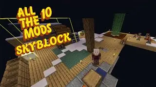 Skyblock con Mods - ATM10 To the Sky