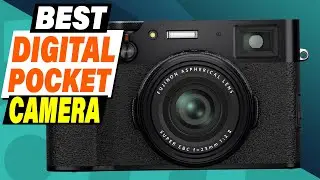 Top 5 Best Digital Pocket Cameras for Travel & Vlogging (2025)