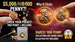 Раскрыта тайна поиска золотых пенни 2026 года 💰 Эти редкие пенни могут стоить целое состояние!