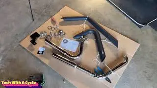 Vance and Hines Short Shots install on my Softail Slim #harleydavison #softail #mods #exhaust #diy