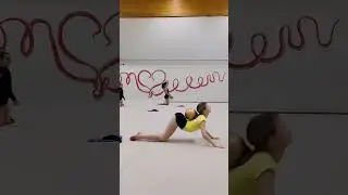Gymnastic #shorts #rhythmic #ball