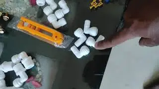 commercial RO plant 25lph components & assembling