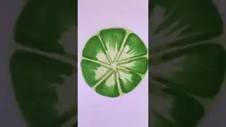 Lime drawing #ohuhumarkers #aesthetic #art #limes#@elxart