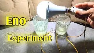 Eno Water Experiment