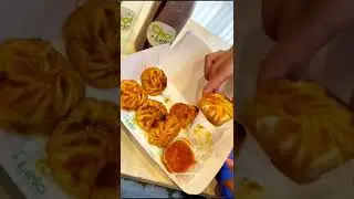 Chai Lelo Tandoori Momos | Blueberry Oreo Shake | Mojito | Cuisine Stylist #shorts #review