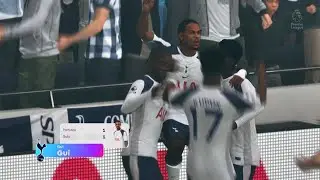 ESTREIA NOVO CLUBE TOTTENHAM