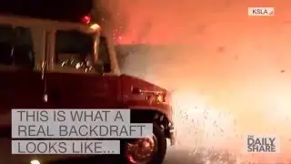 Backdraft... Une explosion de fum&eacute;e!    (via HLNtv.com)