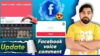 How to voice comment in facebook🇳🇵|&nbsp;Facebook  voice comments | Facebook audio comments|