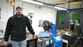 DenBot – Denali Cobot for Laser Welding