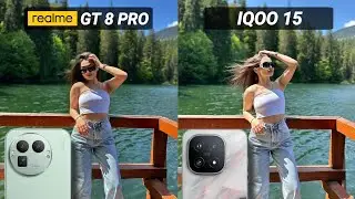 Сравнение тестов камер Realme GT8 Pro и IQoo 15
