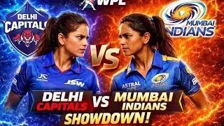 DC vs MI playing 11#wpl #ipl #cricket 