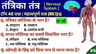 तंत्रिका तंत्र//Nervous system//Biology Gk GS//General knowledge #short #Gk 