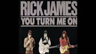 Rick James  - You Turn Me On  (Funk.1984)