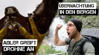 Übernachtung in den Schweizer Alpen 🇨🇭