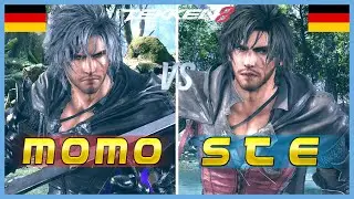 Tekken 8 ▰ MOMO (Clive) Vs STE (Clive) ▰ Tekken 8 Day One Clive Rosfield