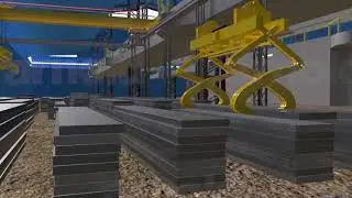 Система управления складом слябов &mdash; MachIndia