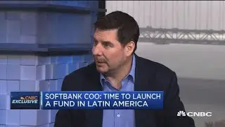 Softbank COO: We think the time is right to launch a fund &ndash; Softbank style