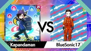 Kapandaman Vs BlueHedgehogman17 (His Sword Team)