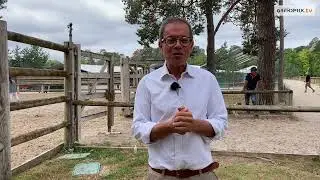 Fontainebleau 2022 - Jour 1 - Tour de piste avec Kamel Boudra