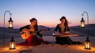 Whispers of the Desert &ndash; Flamenco & Qanun Fusion by Mediterranean Breeze
