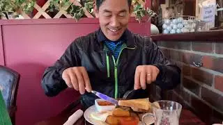 Brunch date @ Stonelees Golf Center, Ramsgate