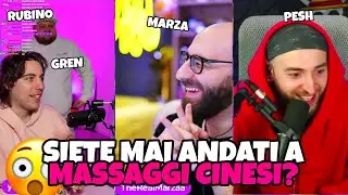 CHIACCHIERATA DIVERTENTE CON MARZA, PESH, MANUUXO E CLIZIA🤣🔥