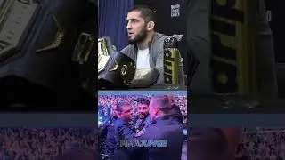 Islam Makhachev says Dillon Danis got his comeuppance in UFC 322 brawl