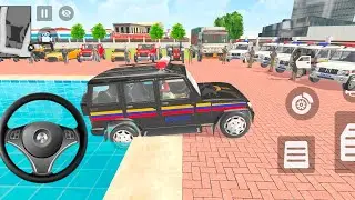 Modified Police Car 🚨 Gangster Life in Indian Streets | Open WorldGame game for android ❤️ 