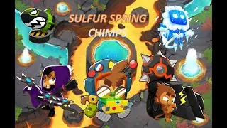 Primary Primates? Ready for destruction. Sulfur Spring Chimps Guide