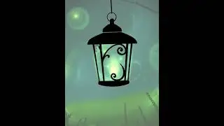 How to draw a flashlight in the prokriate at night
