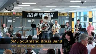 SMS Southland Brass  Band - first recording with Rode M5 Stereo Pair and Tascam 70D