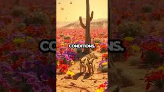 Desert Blooms: Nature's Stunning Transformation You Must See!