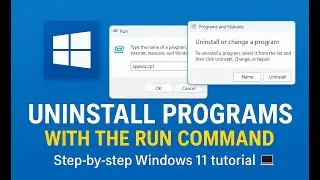 How to Uninstall Programs in Windows 11