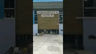MOTORIZED ROLLING SHUTTER REMOTE OPERATION PH: 9900086205,9448057205