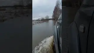 Offroad #offroad #road #nature #spring #automobile #water #дорога #авто #весна #вода