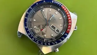 Для MN: Реставрация часов Seiko 6139-6000 с маркировкой Proof Notch, 5 февраля 2026 г.