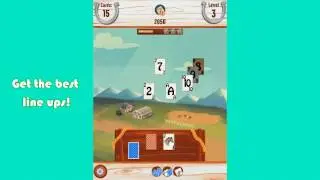 Solitaire Horse Game Cards - Gameplay video
