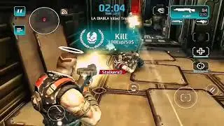 Shadowgun Deadzone //16kills streak // SGDZ