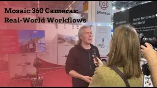 Learn About Mosaic: 360&deg; & LiDAR Mobile Mapping | INTERGEO 2025