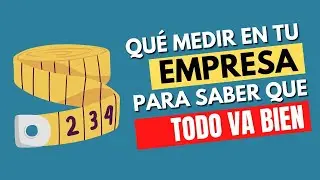Qué MEDIR en tu EMPRESA para saber que todo marcha bien