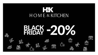 Black Friday 2021 - 20%