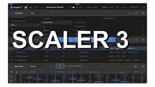 Scaler 3 Demo of the Contemporary RnB, Funk, Divisi 4 Part Chord Progressions Scaler Music Theory