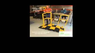 Temporary Hose Bridge